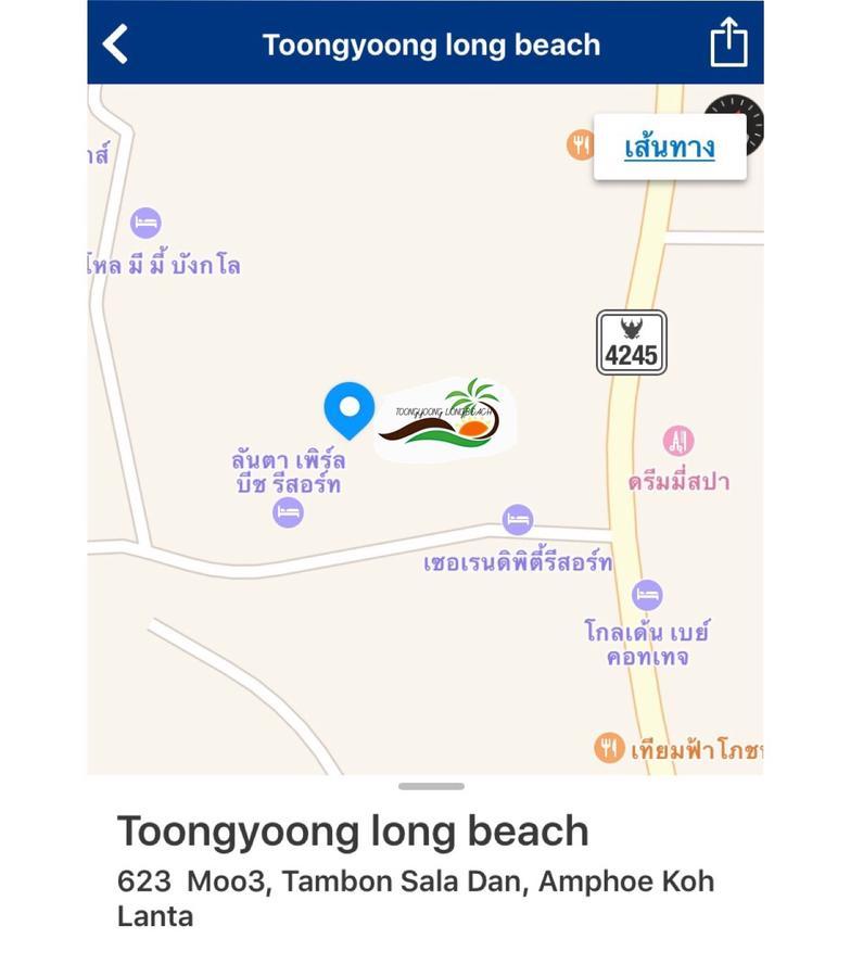 Toongyoong Longbeach Resort Sha Plus Ko Lanta Екстериор снимка